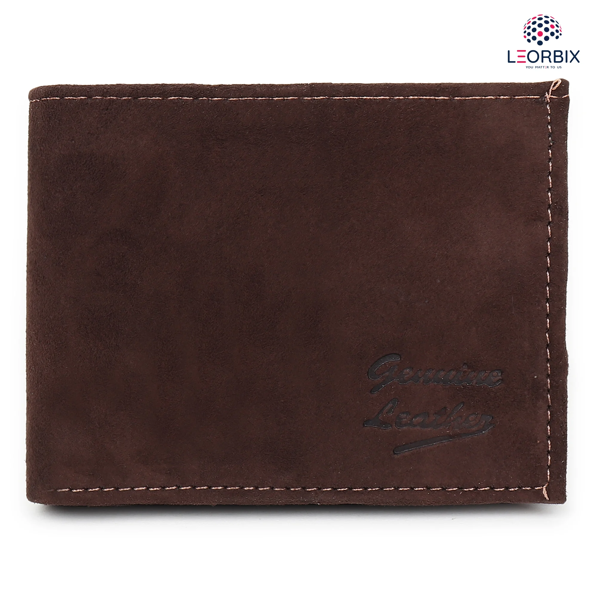 Men's Wallet - Brown2